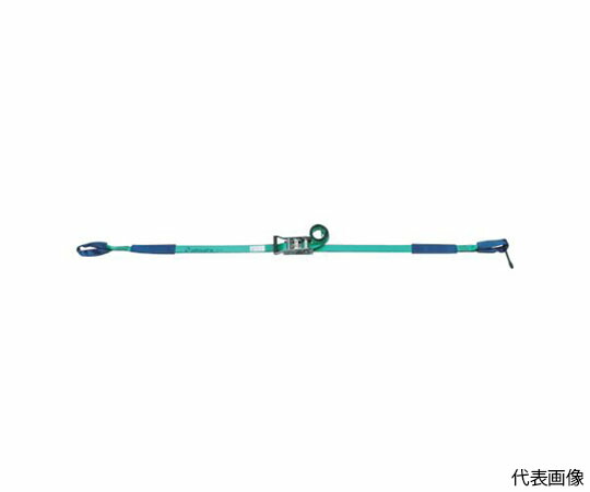 allsafe 胴締め荷締機ステンレス鋼製ラチェット式・ラッシングベルトしぼり遣りかた SR5I15 1台
