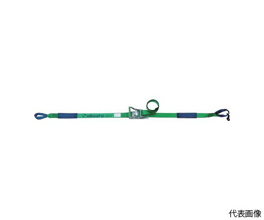 allsafe ラッシングベルト ラチェット式65mmしぼり仕様超重荷重 R6I15 1台