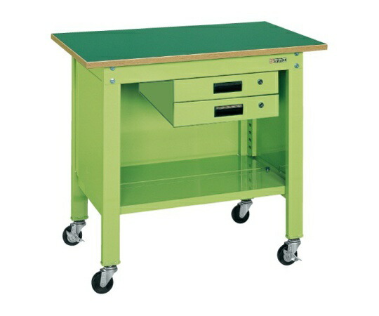 サカエ 一人用作業台 軽量移動式 CPB-126B 1台