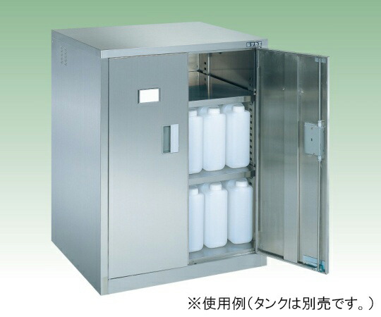サカエ ステンレス鋼飲み薬蔵入り庫 SU-70B 1台 医薬品・コンタクト・介護-治療機器-その他