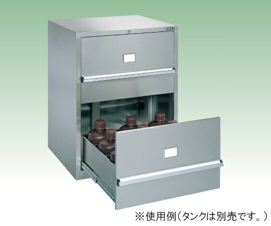 サカエ ステンレス薬品保管庫 SU-22W 1台