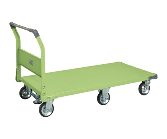 サカエ 特製六輪車クイックターン フロアストッパー付 TQN-99F 1台