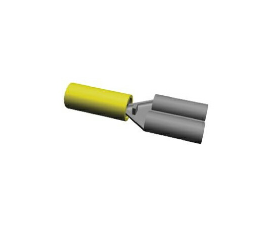 TE　Connectivity ファストン端子 メス PIDG FASTON .187 シリーズ メス 4.75 x 0.51mm 26AWG to 24AWG 1袋（50個入） 641321-1 1袋(50個入)