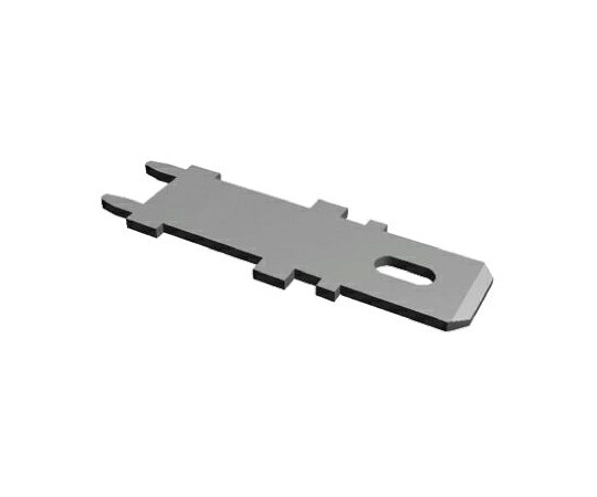 TE　Connectivity ファストン端子 オス FASTON .250シリーズ タブサイズ6.35 x 0.81mm 厚さ0.81mm 幅6.35mm 1袋（10000個入） 63949-1 1袋(10000個入)