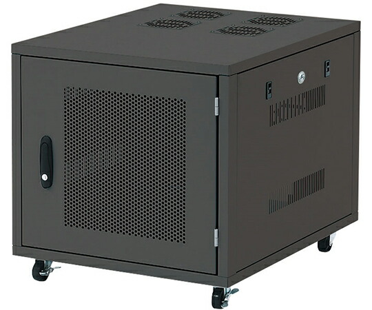 【大型直送商品】サンワサプライ 19インチサーバーボックス　9U CP-SVNC1 1台