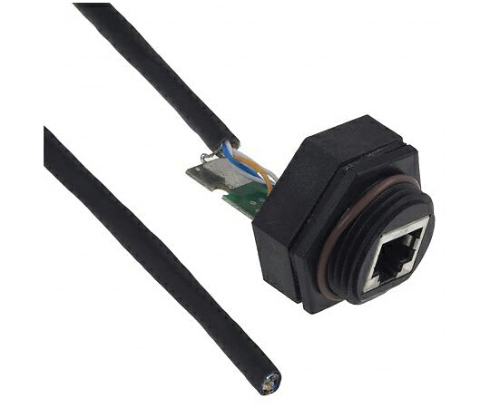 TE　Connectivity RJ45ソケット Cat5 ストレート PCBマウント メス レセプタクルコンタクト 1-1546412-1 1個