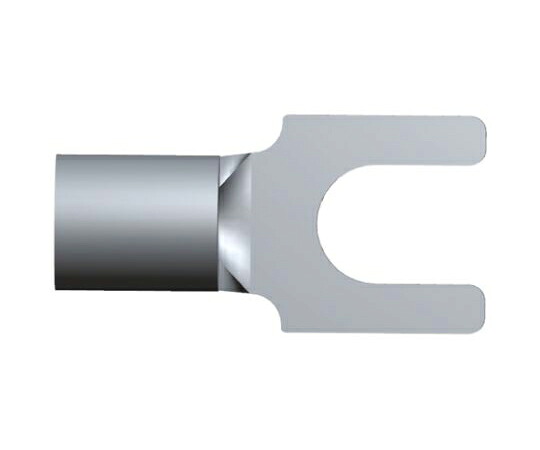 TE Connectivity Y形圧着端子 スタッドサイズ M2.5 （#4） 0.26 → 1.65mm2 22AWG to 16AWG 1箱（1000個入） 321463 1箱(1000個入)