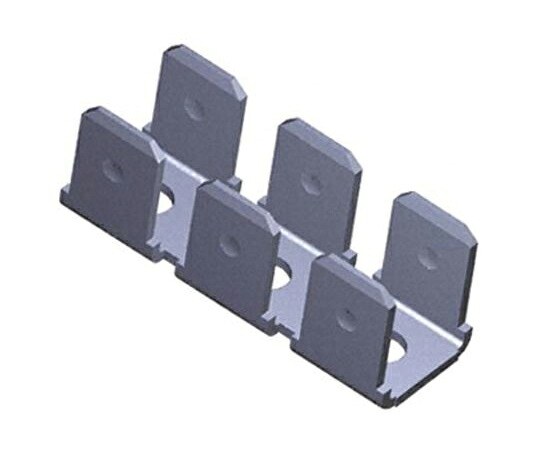 TE　Connectivity スタッド取り付けタブ端子 FASTON .250シリーズ タブサイズ6.35 x 0.81mm 厚さ0.81mm 1袋（500個入） 41482 1袋(500個入)