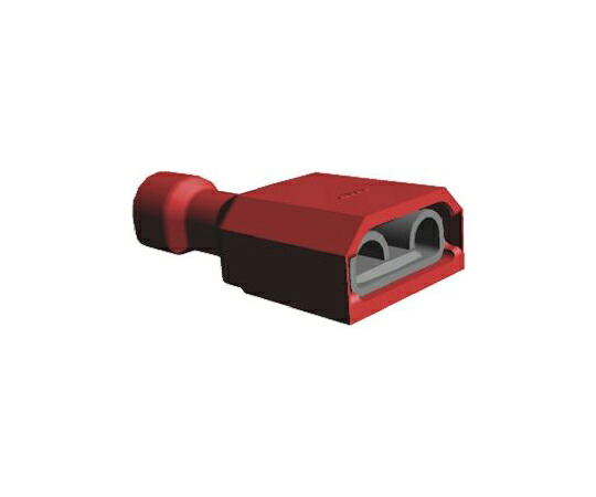 TE　Connectivity ファストン端子 メス Ultra-Fast .250 シリーズ メス 6.35 x 0.81mm 22AWG to 18AWG 1セット（2200個入） 2-520183-4 1セット(2200個入)