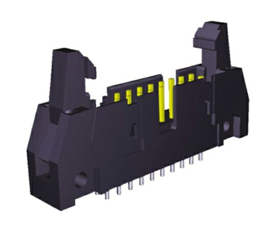 TE Connectivity 基板接続用ヘッダ アンプラッチ 20極 2.54mm 2列 ストレート 1セット（48個入） 5499910-4 1セット(48個入)