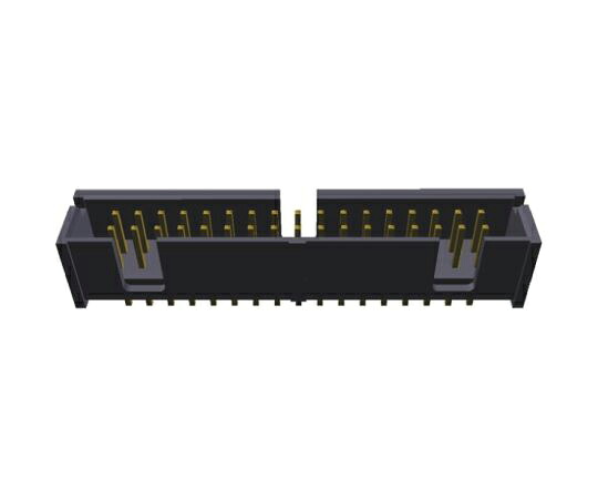 TE Connectivity 基板接続用ヘッダ アンプラッチ 34極 2.54mm 2列 ストレート 1セット（50個入） 103309-7 1セット(50個入)