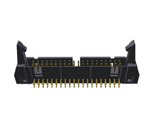 TE　Connectivity 基板接続用ヘッダ アンプラッチ 40極 2.54mm 2列 ライトアングル 1セット（32個入） 5499345-9 1セット(32個入)
