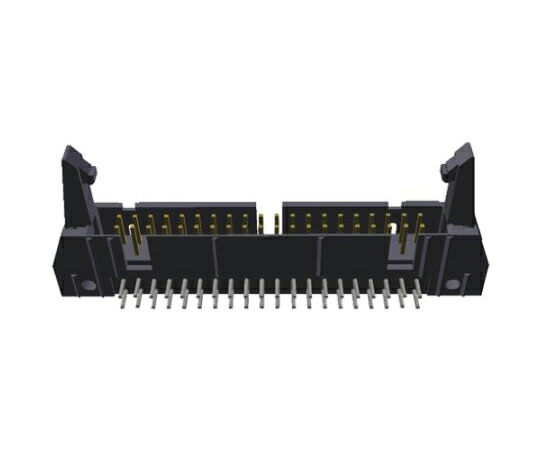 TE　Connectivity 基板接続用ヘッダ アンプラッチ 40極 2.54mm 2列 ライトアングル 1セット（32個入） 5499141-9 1セット(32個入)