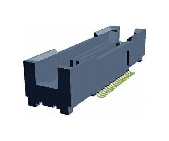 TE　Connectivity 基板接続用ヘッダ　MICTORシリーズ　114極　0.64mm　2列　ストレート 5767042-3 1個 19,228円