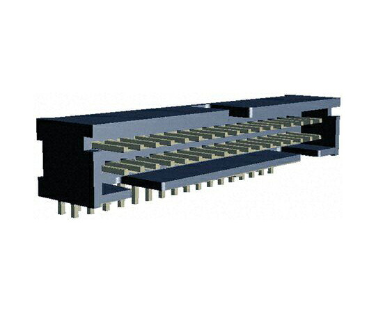 TE Connectivity 基板接続用ヘッダ アンプラッチ 34極 2.54mm 2列 ライトアングル 1セット(50個入) 5103311-7 1セット(50個入)