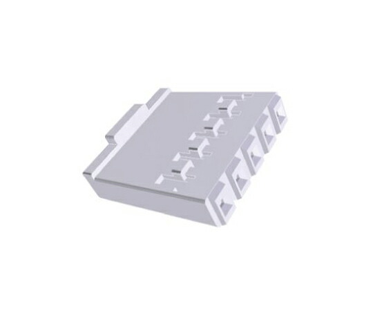 TE　Connectivity コネクタハウジング 5極 1列 2.54mm AMP-QUICKシリーズ 1袋（4000個入） 928205-5 1袋(4000個入)