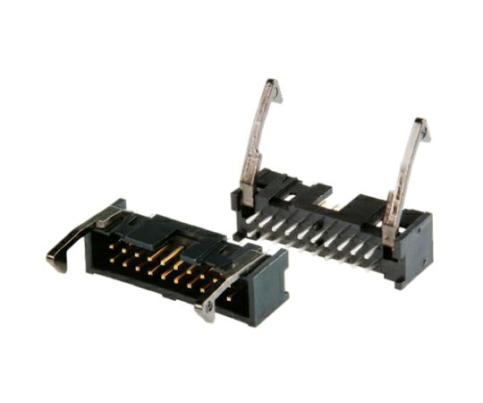 TE　Connectivity 基板接続用ヘッダ アンプラッチ 34極 2.54mm 2列 ストレート 1セット（10個入） 1-1761606-1 1セット(10個入)