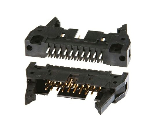TE Connectivity 基板接続用ヘッダ アンプラッチ 20極 2.54mm 2列 ストレート 1セット（42個入） 5102321-4 1セット(42個入)