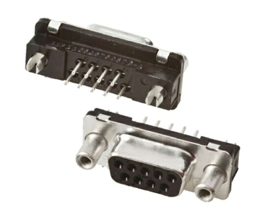 TE　Connectivity D-Subコネクタ メス 9極 1セット（17個入） 5750678-1 1セット(17個入)