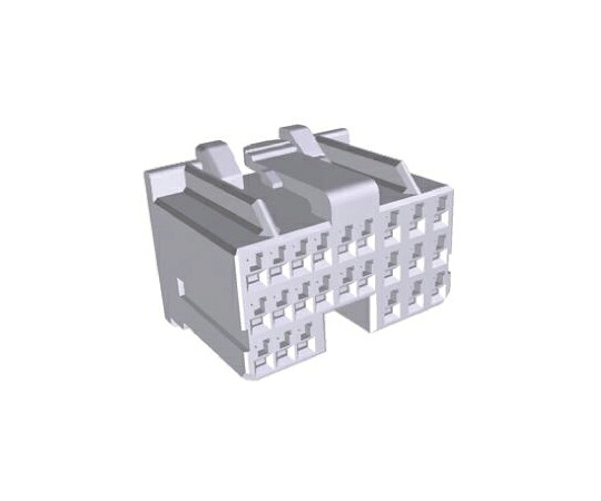 TE　Connectivity コネクタハウジング オス 24極 3列 2.5mm Multilock 040 IIシリーズ 1セット（100個入） 316371-1 1セット(100個入)
