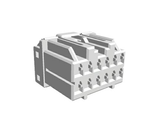 TE　Connectivity ハウジング コネクタハウジング Multilock Hybridシリーズ オス 12 1袋（100個入） 175442-1 1袋(100個入)