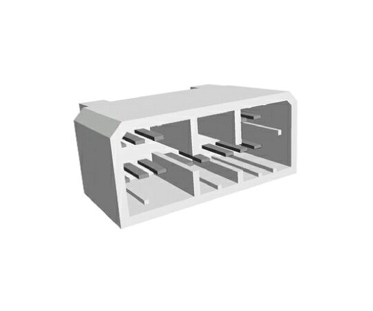 TE　Connectivity 基板接続用ソケット Multilock 070 シリーズ 14 極 2 列 ライトアングル 1セット（65個入） 1-179019-1 1セット(65個入)