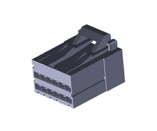 TE　Connectivity コネクタハウジング メス 20極 2列 2.5mm ダイナミック 1袋（200個入） 2-1318118-9 1袋(200個入)