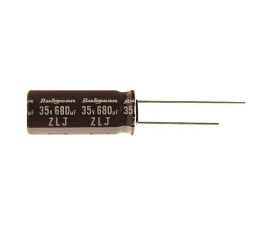 Ruby-con 電解コンデンサ 56μF 50V dc 1箱（2000個入） 50ZLJ56M6.3X11 1箱(2000個入)