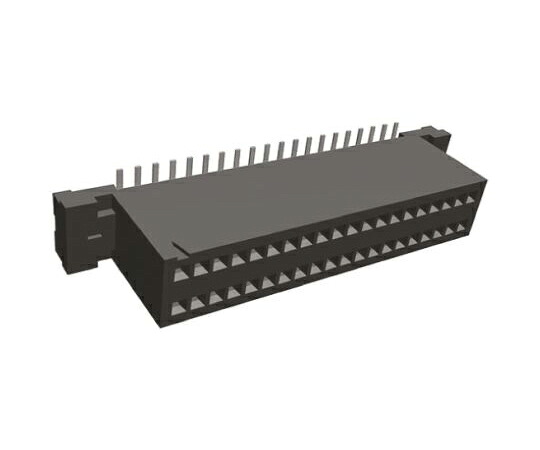 TE Connectivity 基板接続用ソケット AMPMODU System 50 シリーズ 12.7mm 40 極 2 列 ストレート 1セット（16個入） 5-104550-5 1セット(16個入)