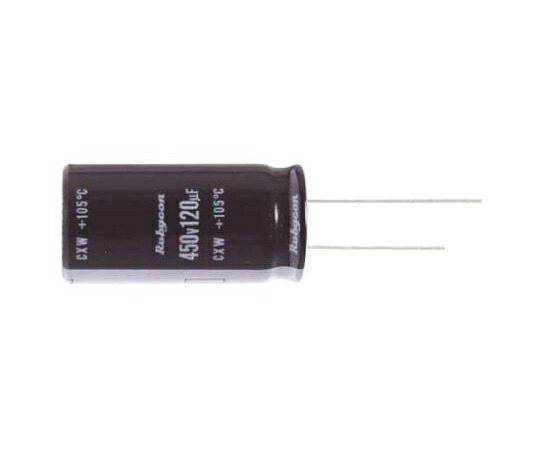 Ruby-con 電解コンデンサ 100μF 400V dc 1箱（200個入） 400CXW100MEFC16X31.5 1箱(200個入)