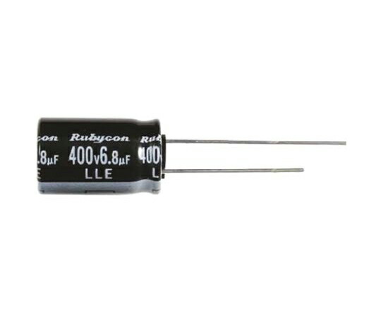 Ruby-con 電解コンデンサ 4.7μF 200V dc 1箱（2000個入） 200LLE4 7MEFC6.3X11 1箱(2000個入)