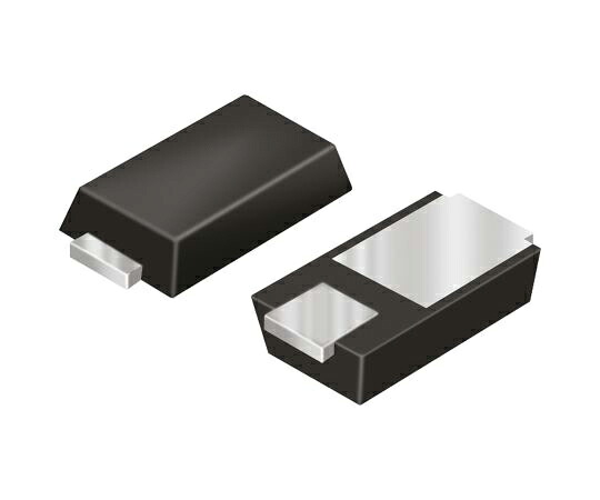 VISHAY 整流ダイオード 1A 600V 表面実装 2-Pin μSMP シリコンジャンクション 1.1V 1セット（4500個入） MSE1PJ-M3/89A 1セット(4500個入)