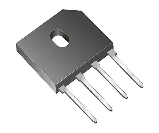 VISHAY 整流用 ブリッジダイオード 単相 6A 600V 4-Pin GBU 1箱(250個入) G5SBA60-E3/51 1箱(250個入)
