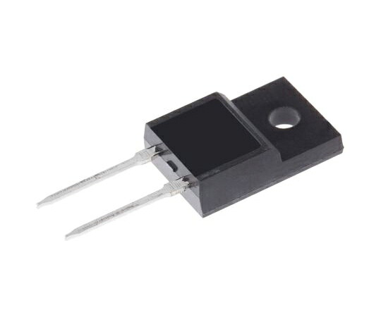 VISHAY ショットキーバリアダイオード 10A 100V スルーホール 2-Pin TO-220F ショットキー 770mV 1セット（50個入） MBRF10H100-E3/45 1セット(50個入)