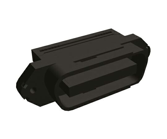 TE　Connectivity IDCコネクタ CHAMP Latchシリーズ 24極 2列 オス 1.27mmピッチ 1袋（500個入） 554103-1 1袋(500個入)
