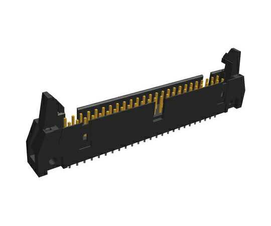 TE　Connectivity 基板接続用ヘッダ アンプラッチ 50極 2.54mm 2列 ストレート 1セット（24個入） 1-5499160-0 1セット(24個入) 51,862円