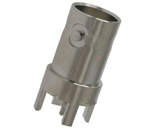 TE　Connectivity BNCコネクタ ジャック 50Ω 基板取付 スルーホール 1セット（100個入） 5222420-1 1セット(100個入)