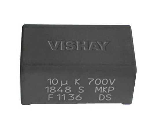 VISHAY ポリプロピレンフィルムコンデンサ 700V dc 3μF ±5％ 1セット（99個入） MKP1848S53070JK2A 1セット(99個入) 67,788円