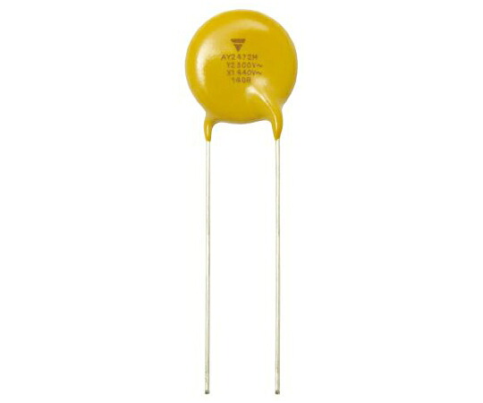 VISHAY セラミックコンデンサ AY2 シリーズ 680pF 300 V ac、440 V ac 1袋（1000個入） AY2681M29Y5US63L7 1袋(1000個入)