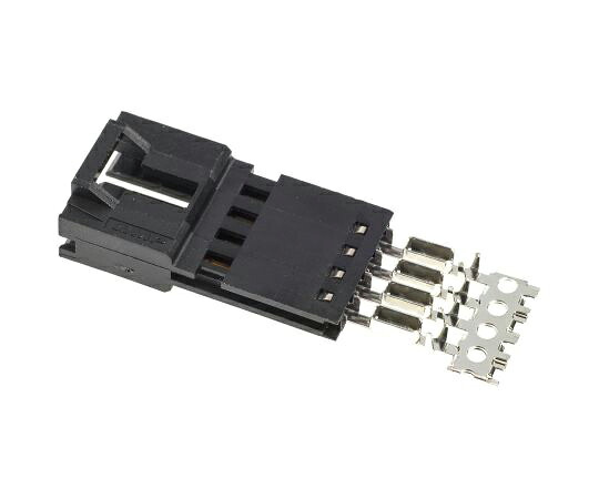 TE　Connectivity IDCコネクタ AMPMODU MTEシリーズ 4極 1列 オス 2.54mmピッチ 1セット（4個入） 5-103948-3 1セット(4個入)