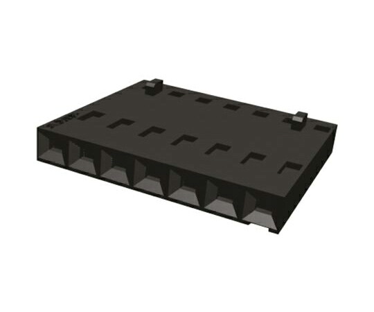 TE　Connectivity コネクタハウジング オス 7極 1列 2.54mm アンプモジュール 1セット（6個入） 104503-6 1セット(6個入)