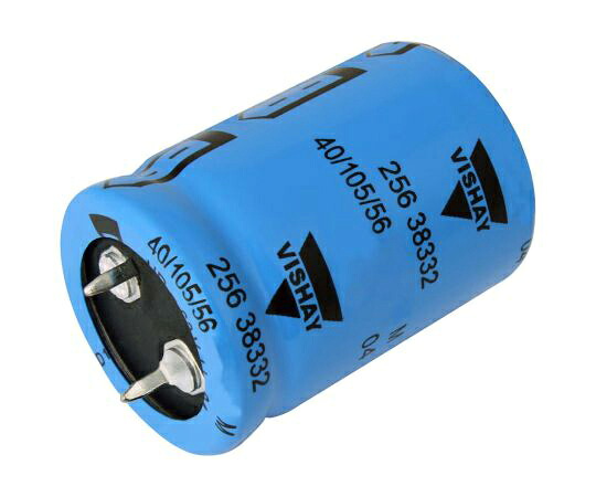VISHAY 電解コンデンサ 3300μF 80V dc 1箱（40個入） MAL225652332E3 1箱(40個入) 医薬品・コンタクト・介護-治療機器-その他