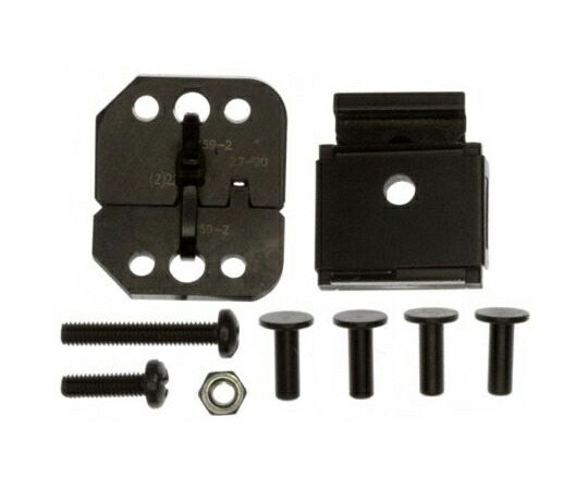 TE　Connectivity 圧着ダイセット Pro-Crimper IIIシリーズ Mini-Universal MATE-N-LOK Contacts 90759-2 1個