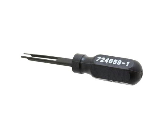 TE　Connectivity 引抜工具 POSITIVE LOCK 4.8シリーズ レセプタクル 724659-1 1個