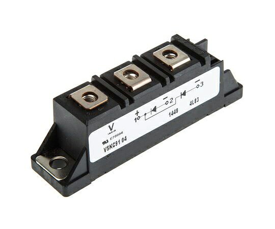 VISHAY ショットキーバリアダイオード コモンカソード 400A 60V 境界線の外側実装 3-Pin ADD-A-PAK VS-VSKCS408/060 1個