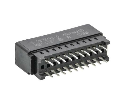 TE　Connectivity Standard Edge II 2.54mmピッチ 10極 ストレート カードエッジコネクタ 1箱（600個入） 5-5530843-0 1箱(600個入) 115,920円