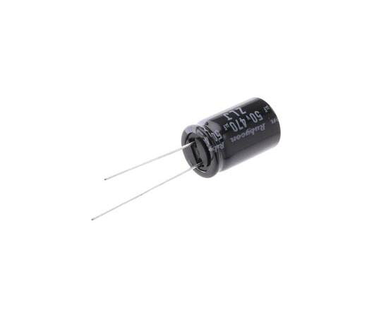 Ruby-con 電解コンデンサ 470μF 50V dc 1箱（1000個入） 50ZLJ470M12.5X20 1箱(1000個入)