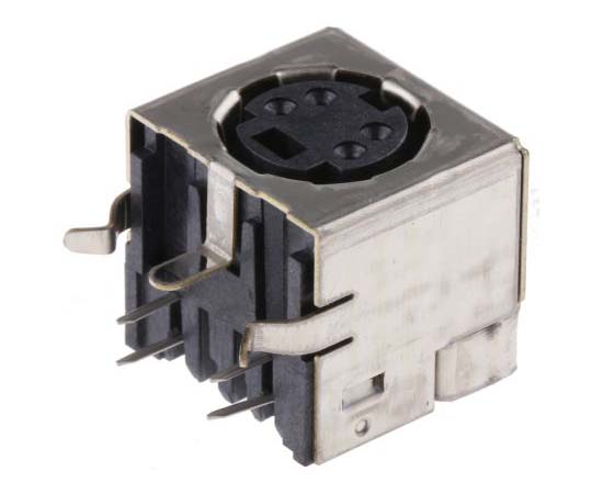 TE　Connectivity Dinソケット Socket 4極 スルーホール 1セット（40個入） 5749181-1 1セット(40個入)
