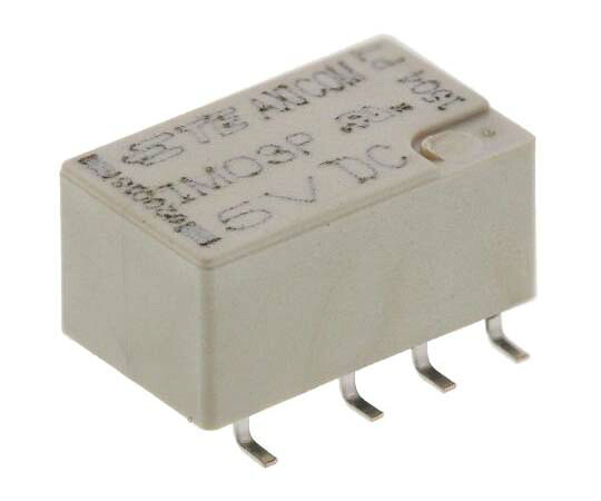 TE　Connectivity リレー 5V dc 2c接点 2 A 表面実装 1箱（30個入） IM03PGR 1箱(30個入)
