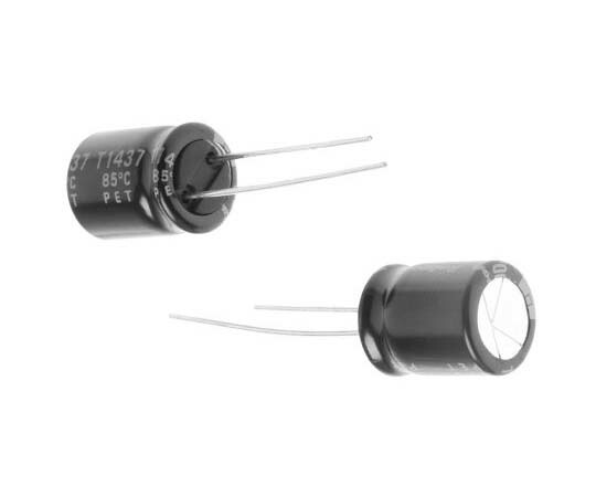 Ruby-con 電解コンデンサ 1000μF 16V dc 1箱（1000個入） 16PK1000MEFC10X12.5 1箱(1000個入)